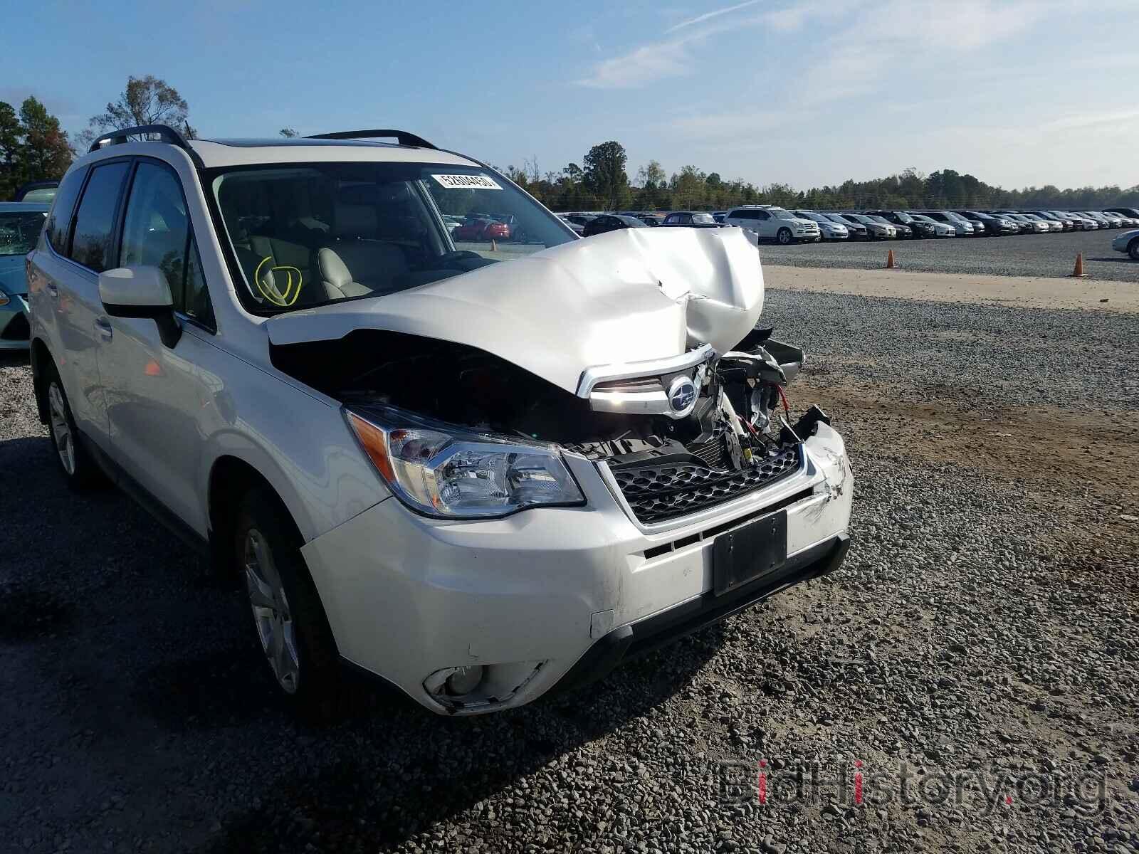 Photo JF2SJAHC5EH532610 - SUBARU FORESTER 2014