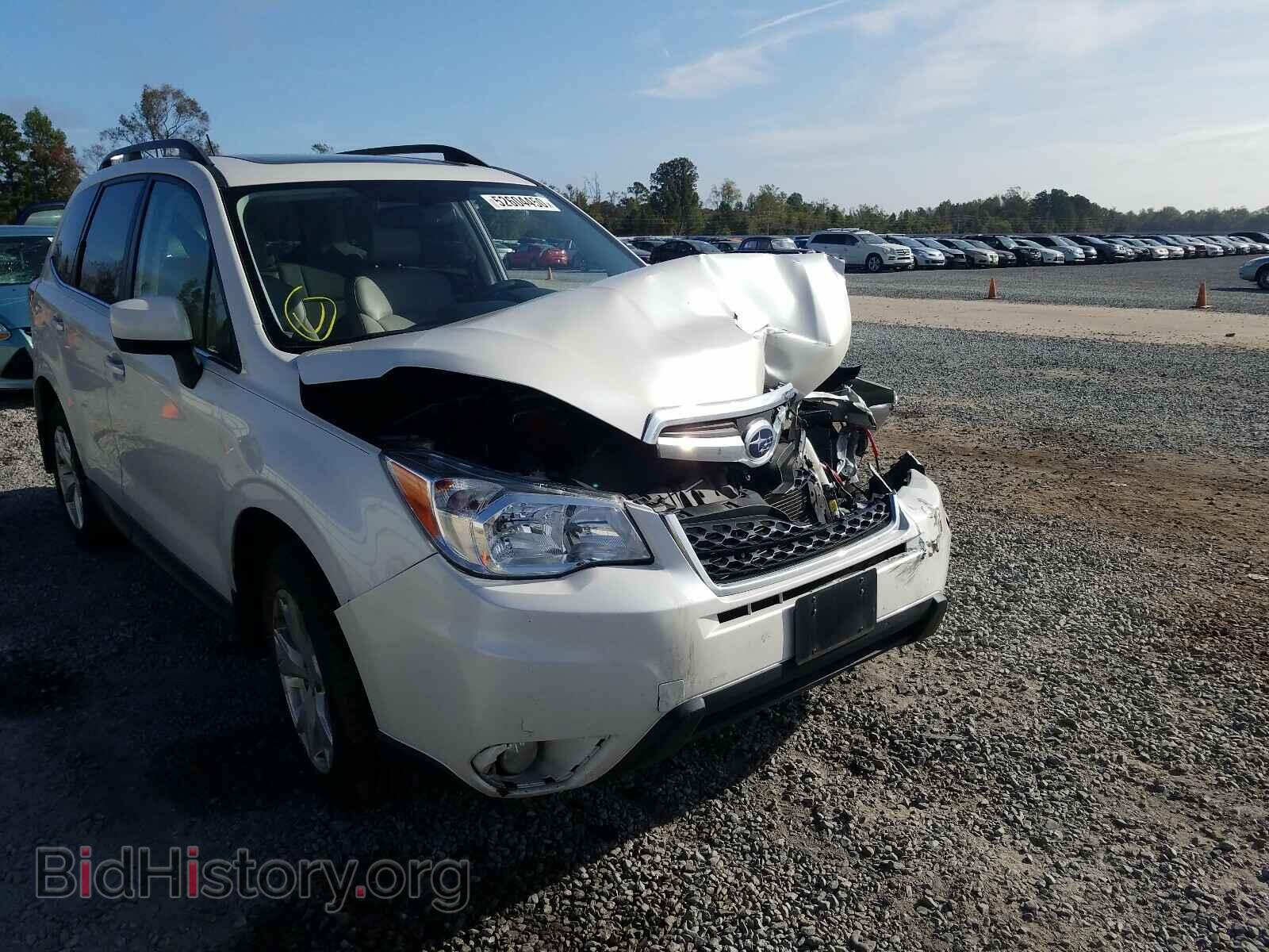 Фотография JF2SJAHC5EH532610 - SUBARU FORESTER 2014