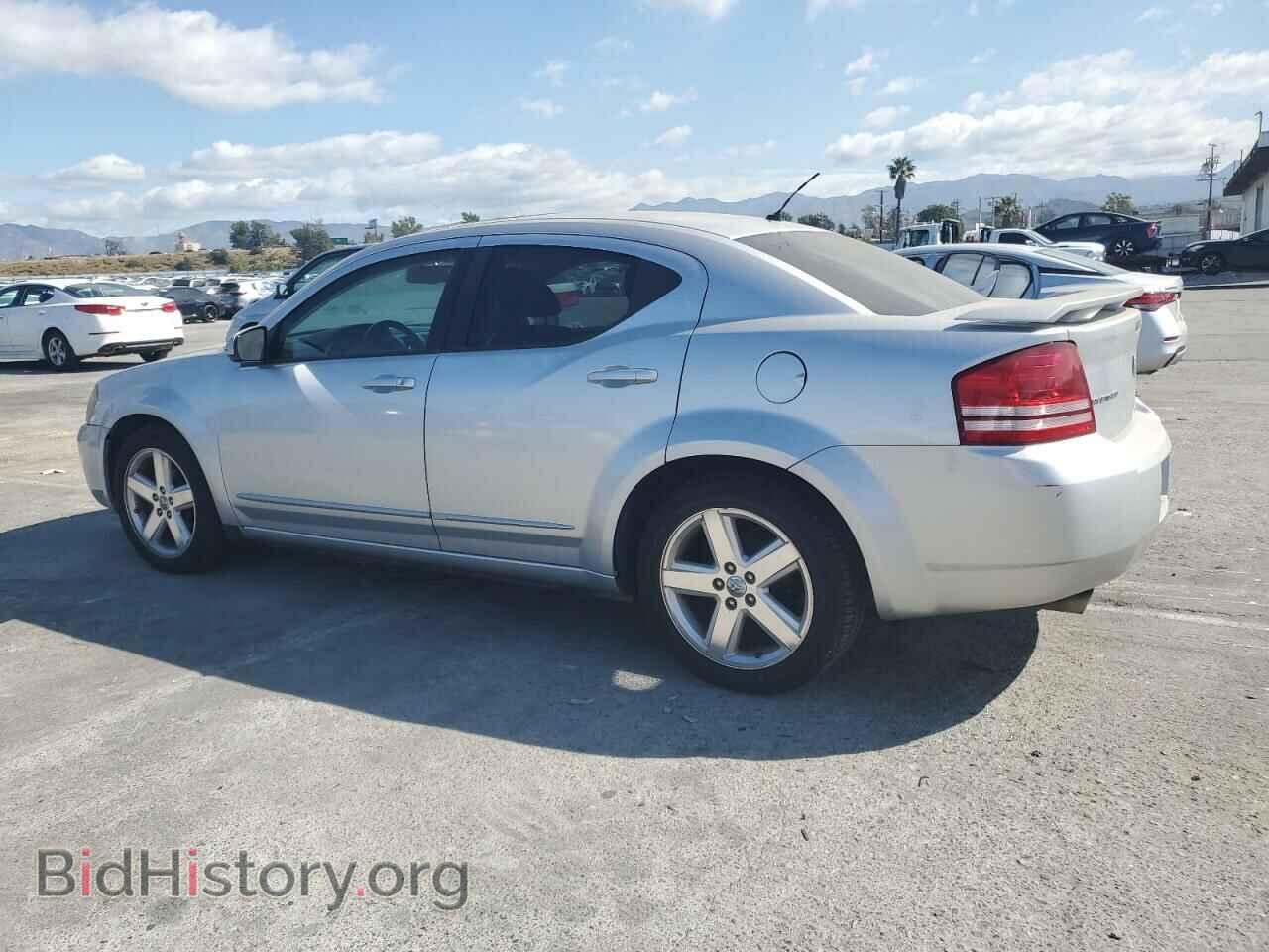 2008 DODGE AVENGER - VIN: 1B3LC76M98N661470 - Фото 2