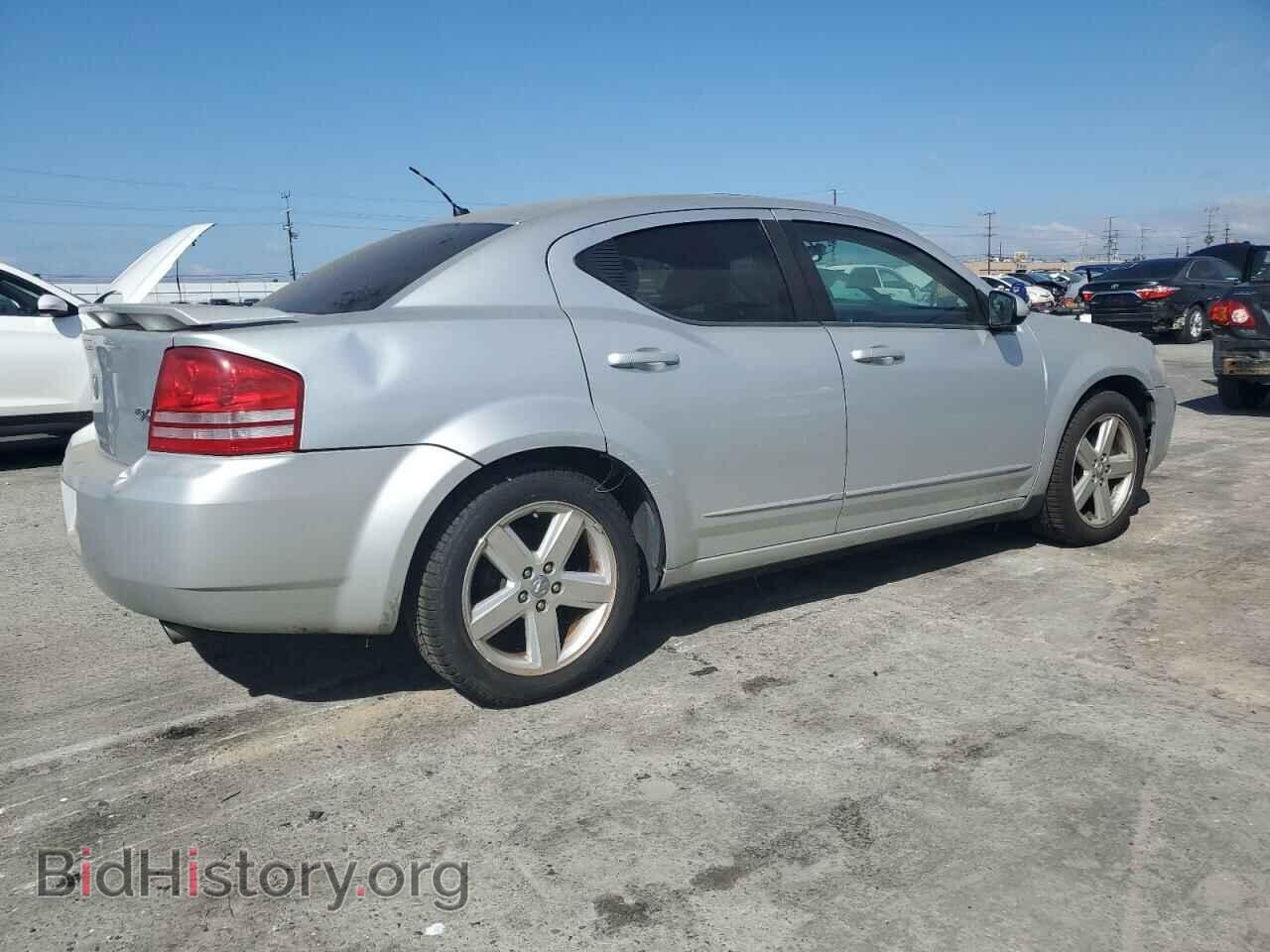 2008 DODGE AVENGER - VIN: 1B3LC76M98N661470 - Фото 3