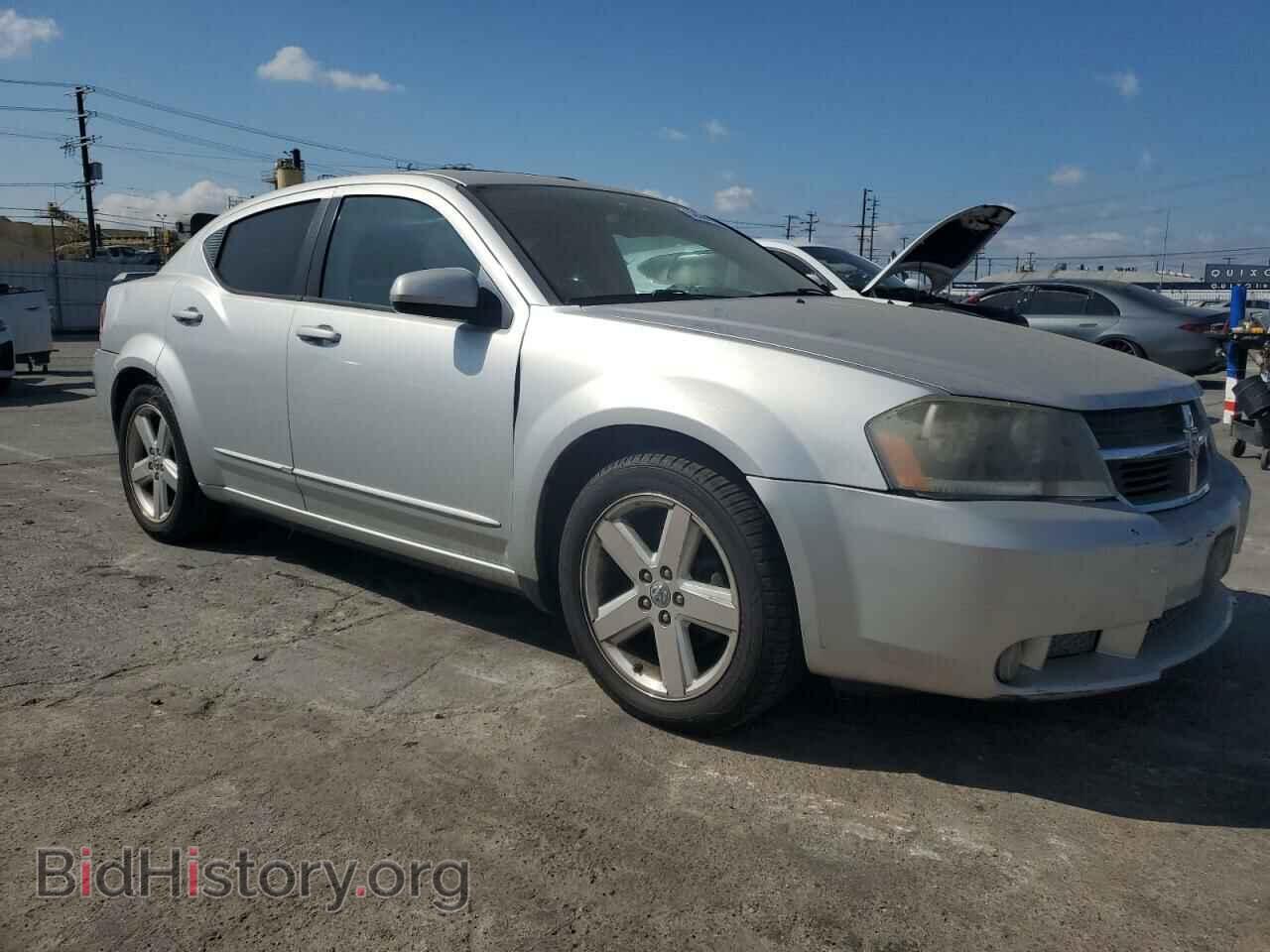 2008 DODGE AVENGER - VIN: 1B3LC76M98N661470 - Фото 4