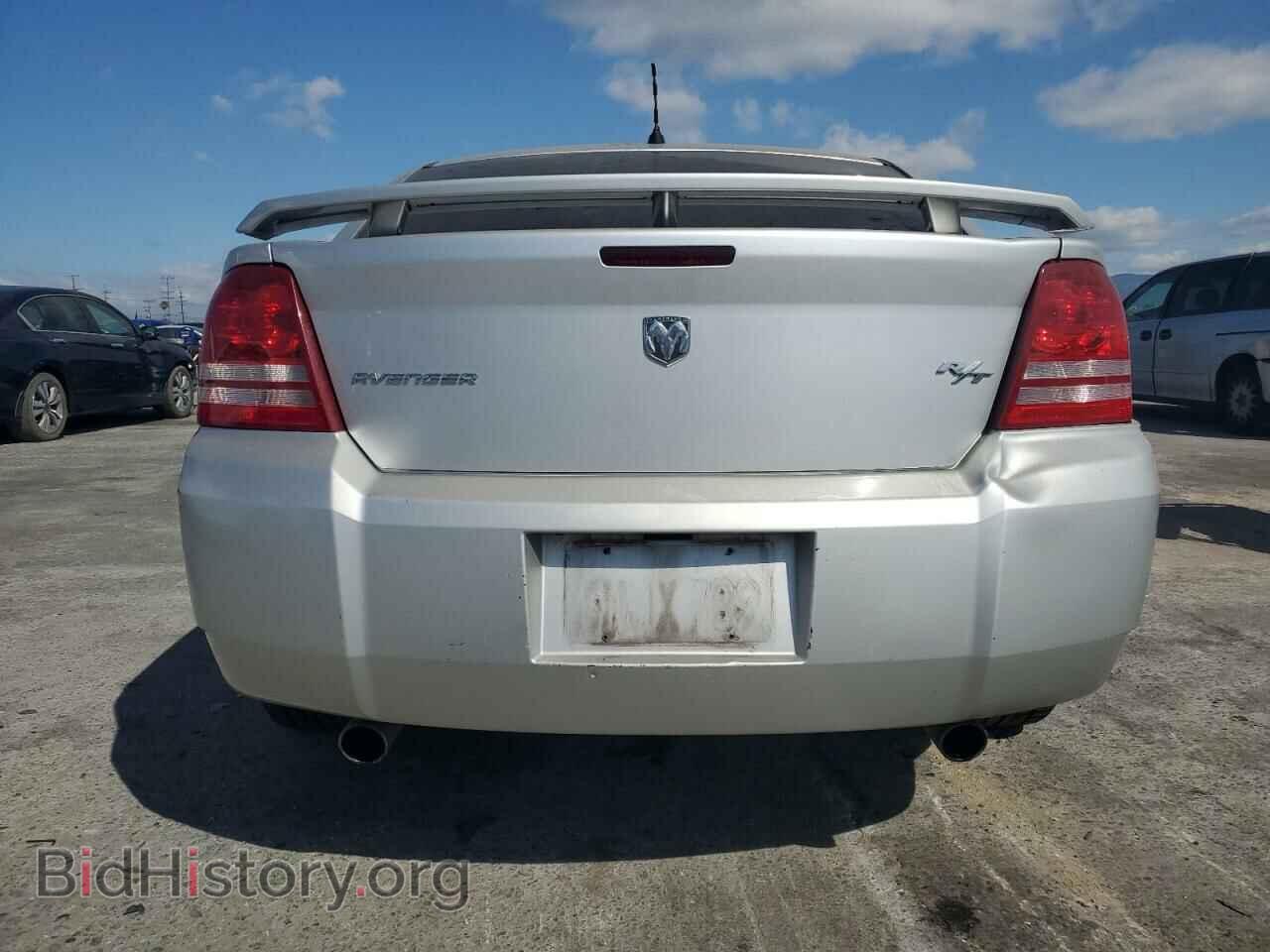 2008 DODGE AVENGER - VIN: 1B3LC76M98N661470 - Фото 6