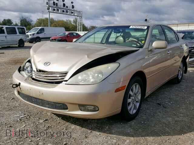 2003 LEXUS ES300 - VIN: JTHBF30G030099542 - Фото 2
