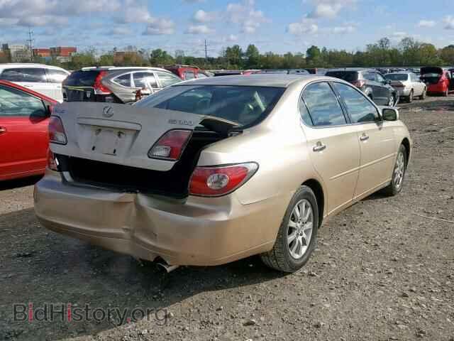 2003 LEXUS ES300 - VIN: JTHBF30G030099542 - Фото 4