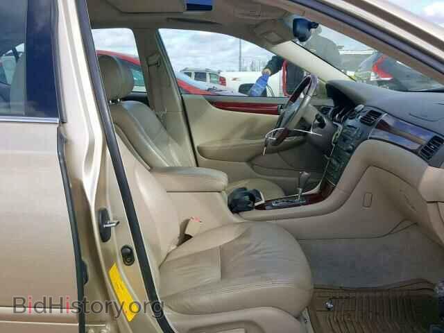 2003 LEXUS ES300 - VIN: JTHBF30G030099542 - Фото 5