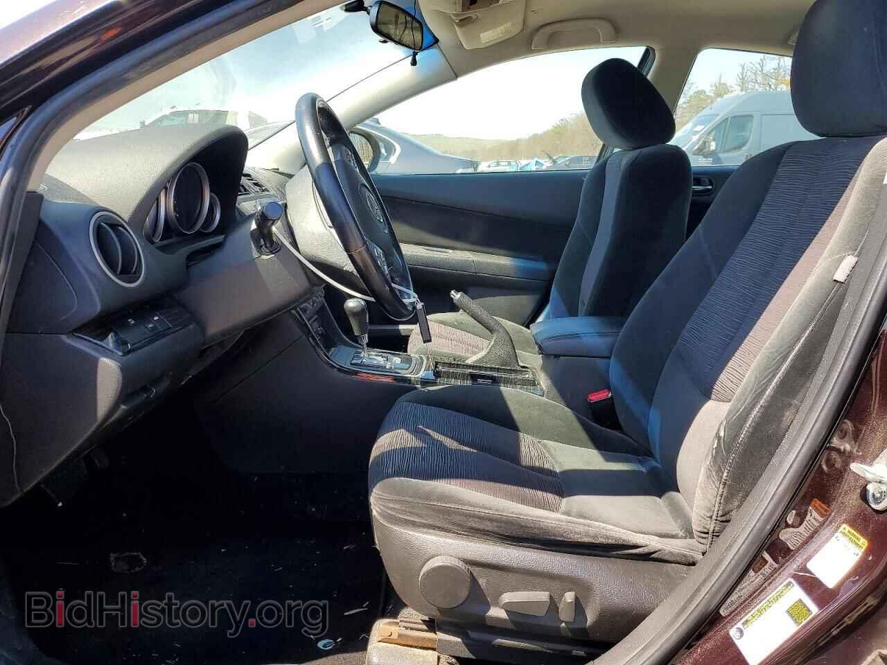2010 MAZDA 6 - VIN: 1YVHZ8CH7A5M02797 - Фото 7