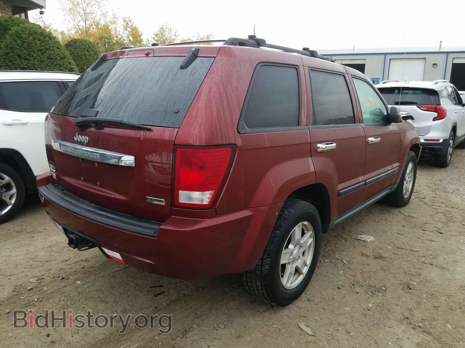 2007 JEEP CHEROKEE - VIN: 1J8HR48P07C504096 - Фото 4