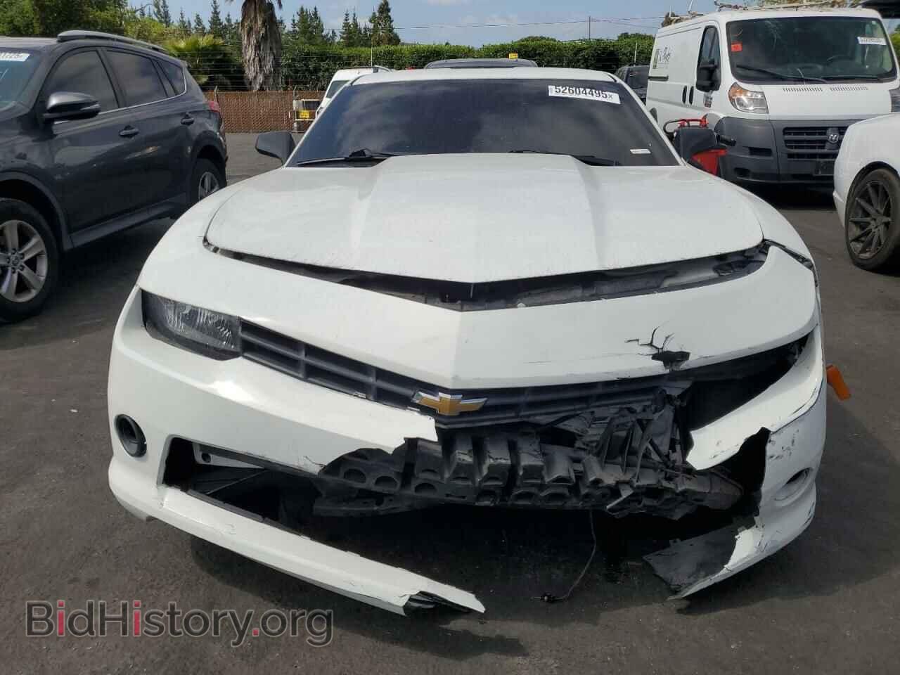 2014 CHEVROLET CAMARO - VIN: 2G1FA1E36E9241244 - Фото 5