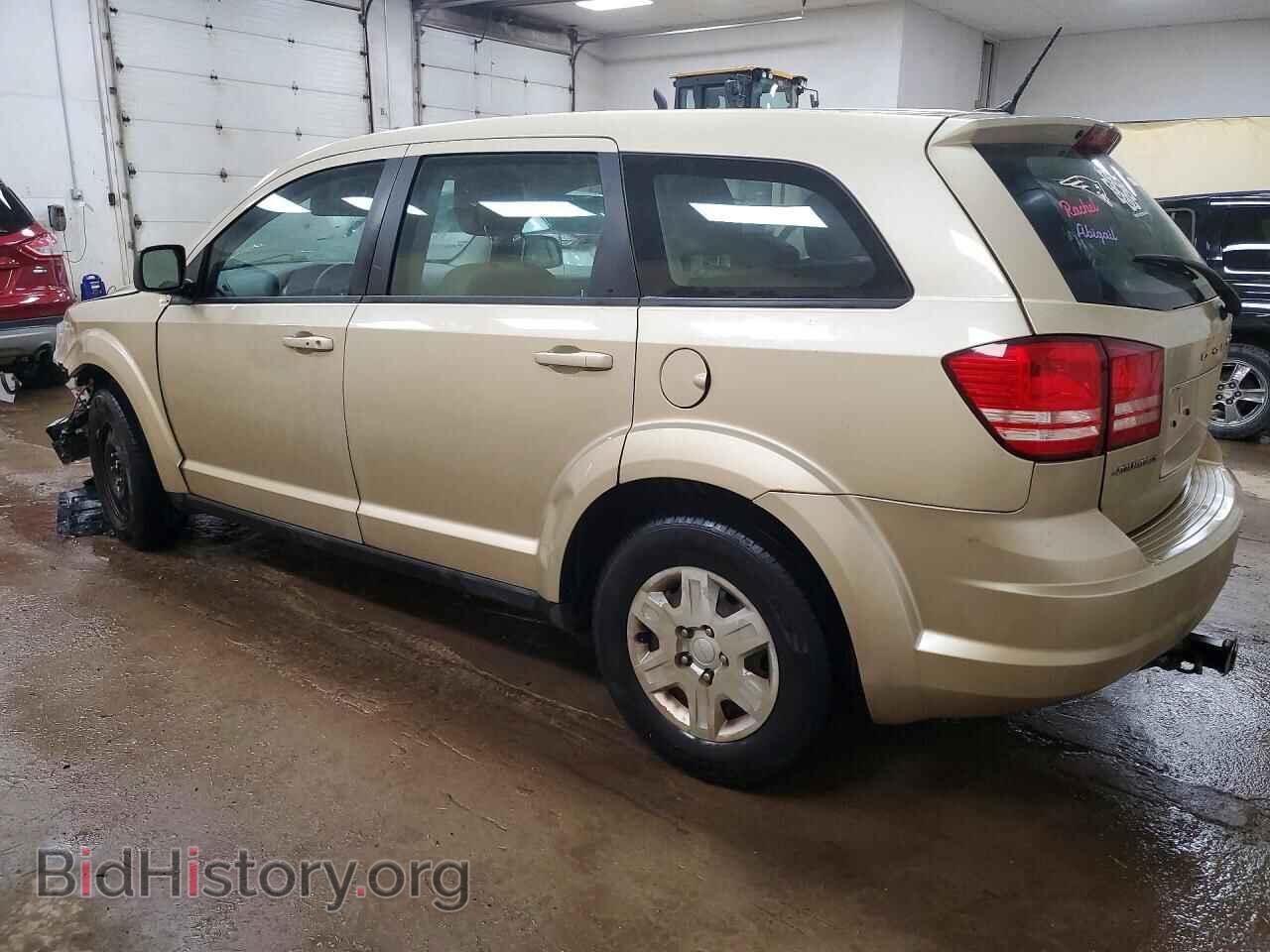 2011 DODGE JOURNEY - VIN: 3D4PG4FB1BT564873 - Фото 2