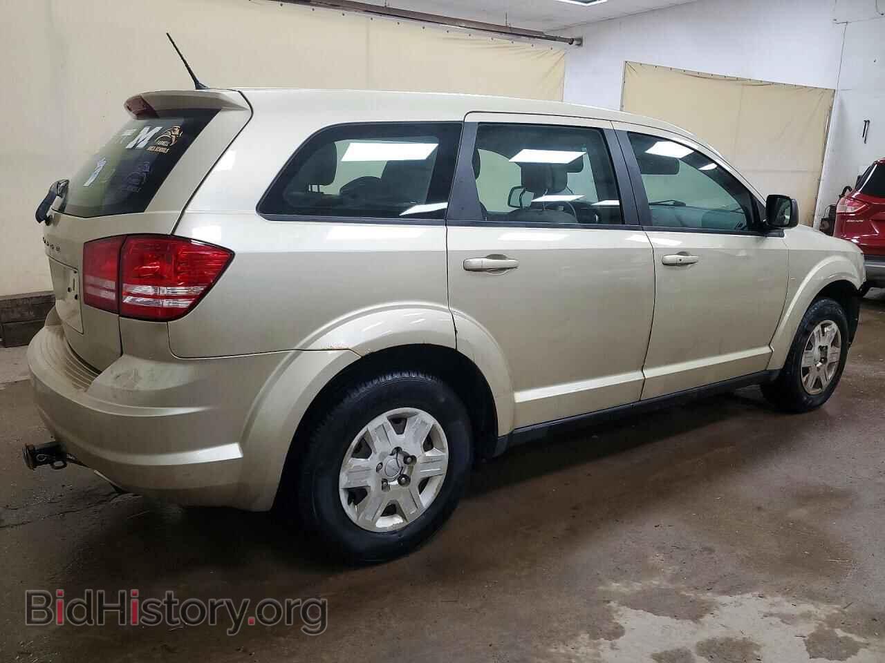 2011 DODGE JOURNEY - VIN: 3D4PG4FB1BT564873 - Фото 3