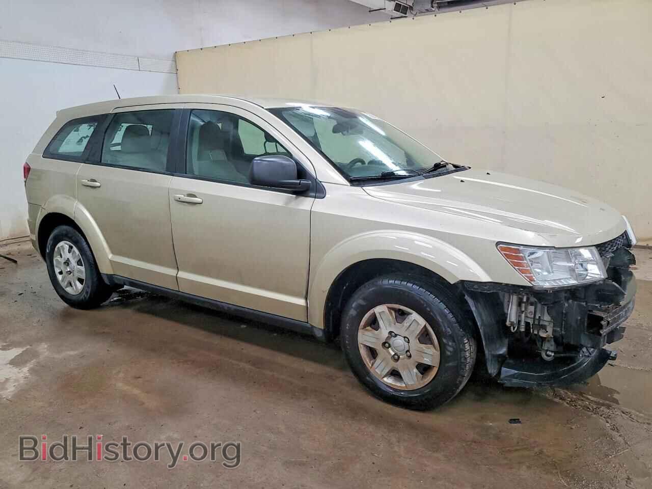 2011 DODGE JOURNEY - VIN: 3D4PG4FB1BT564873 - Фото 4