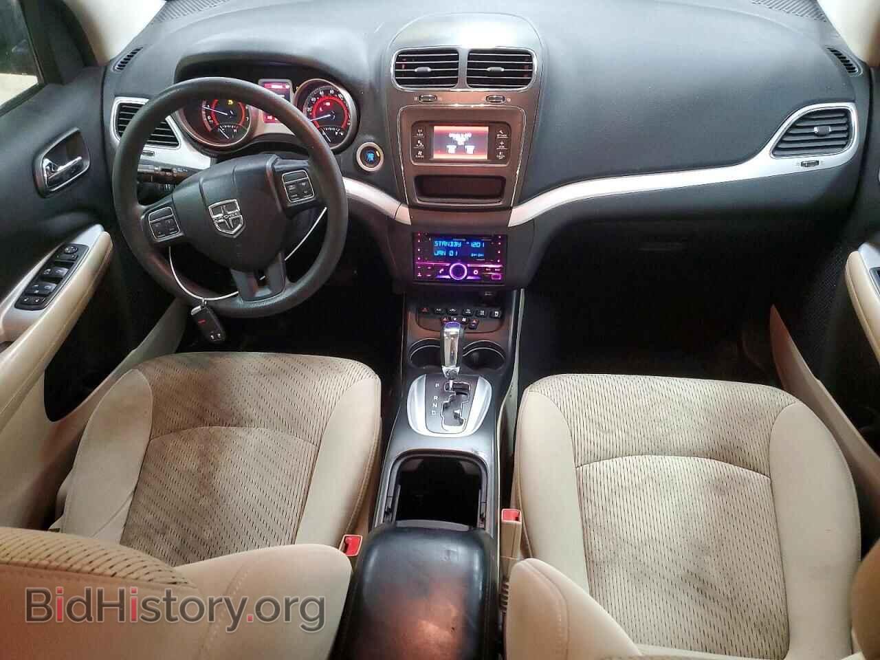 2011 DODGE JOURNEY - VIN: 3D4PG4FB1BT564873 - Фото 8