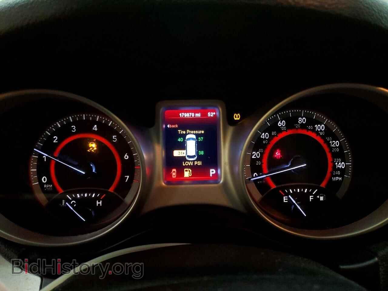 2011 DODGE JOURNEY - VIN: 3D4PG4FB1BT564873 - Фото 9