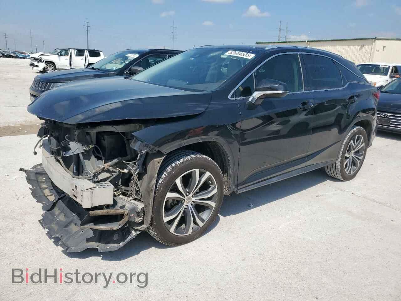 Photo 2T2ZZMCA1HC092774 - LEXUS RX350 2017