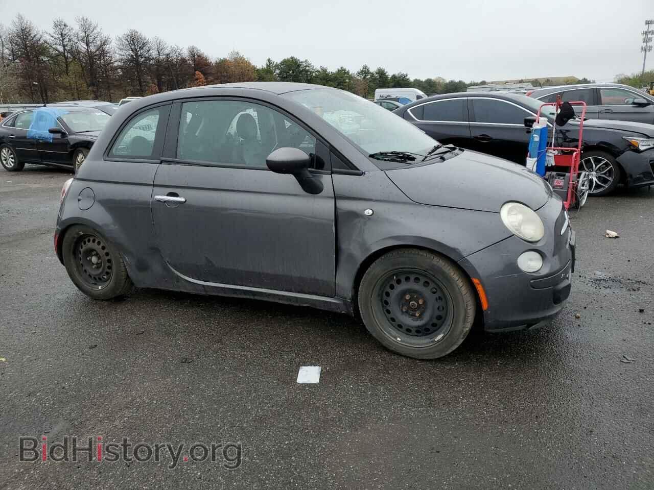 2015 FIAT 500 - VIN: 3C3CFFAR0FT504155 - Photo 4
