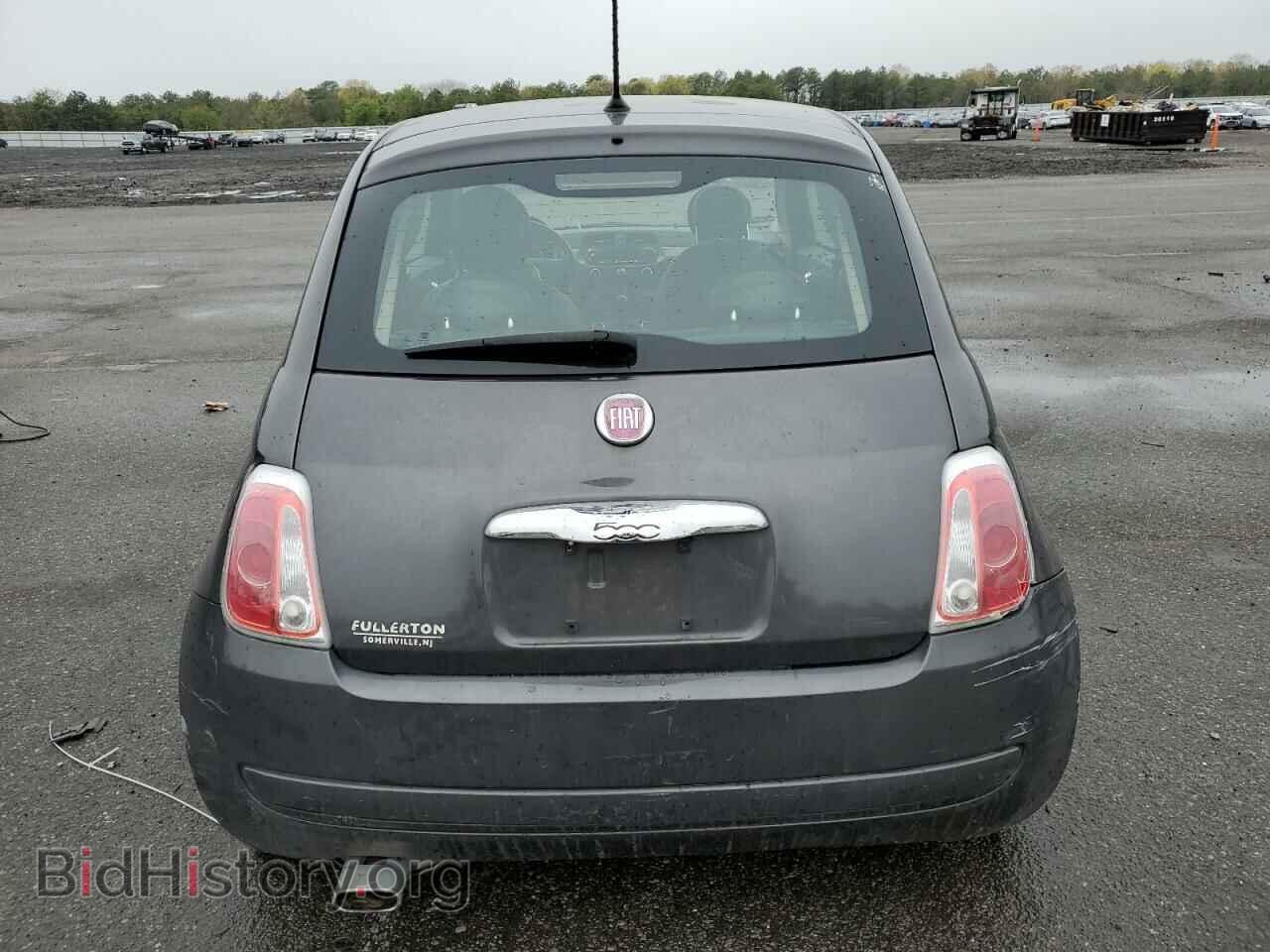 2015 FIAT 500 - VIN: 3C3CFFAR0FT504155 - Photo 6