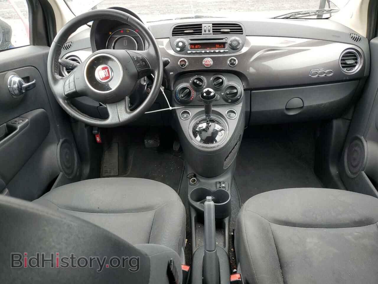 2015 FIAT 500 - VIN: 3C3CFFAR0FT504155 - Photo 8