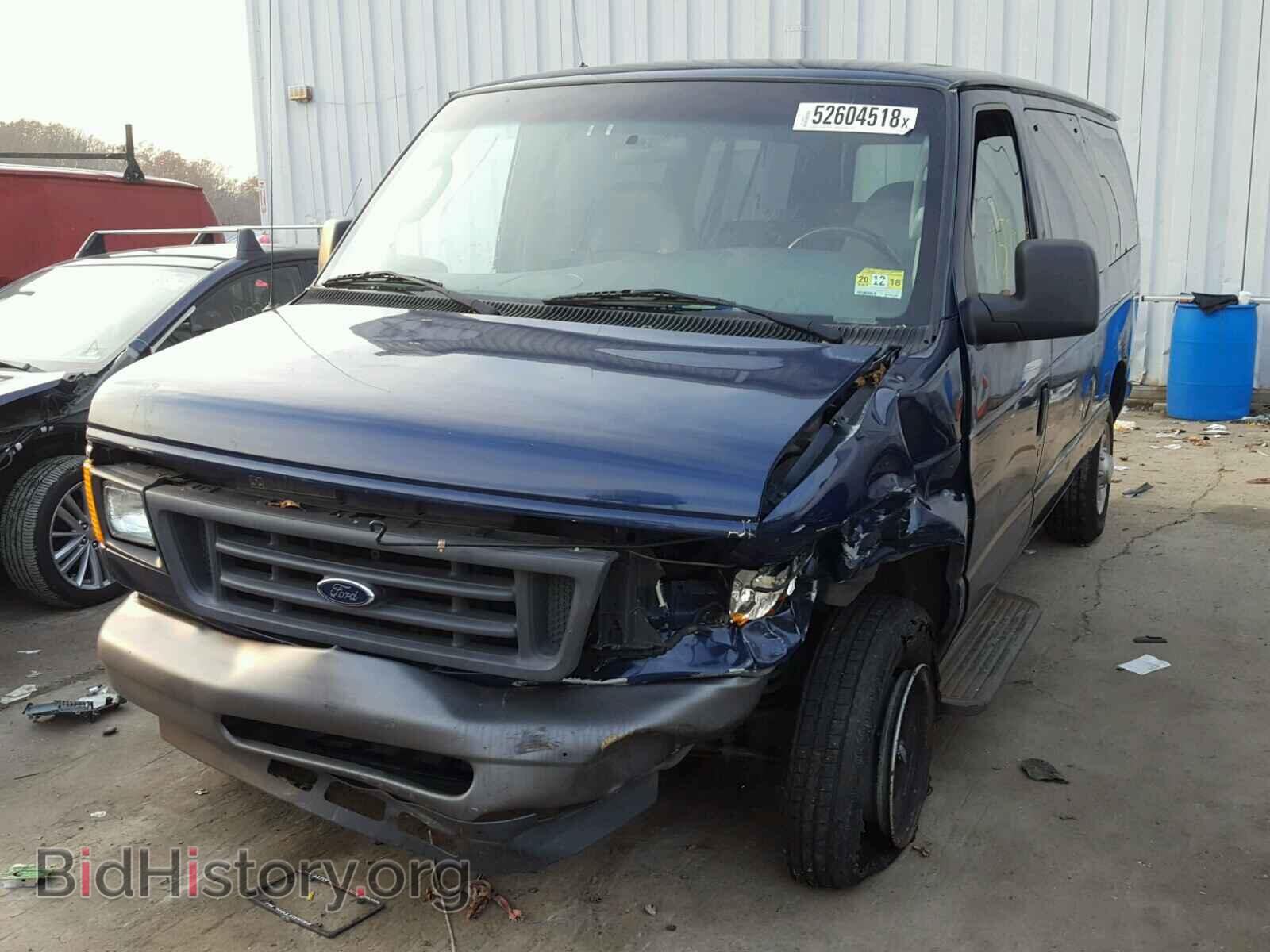 2007 FORD ECONOLINE - VIN: 1FBNE31L87DA93276 - Фото 2
