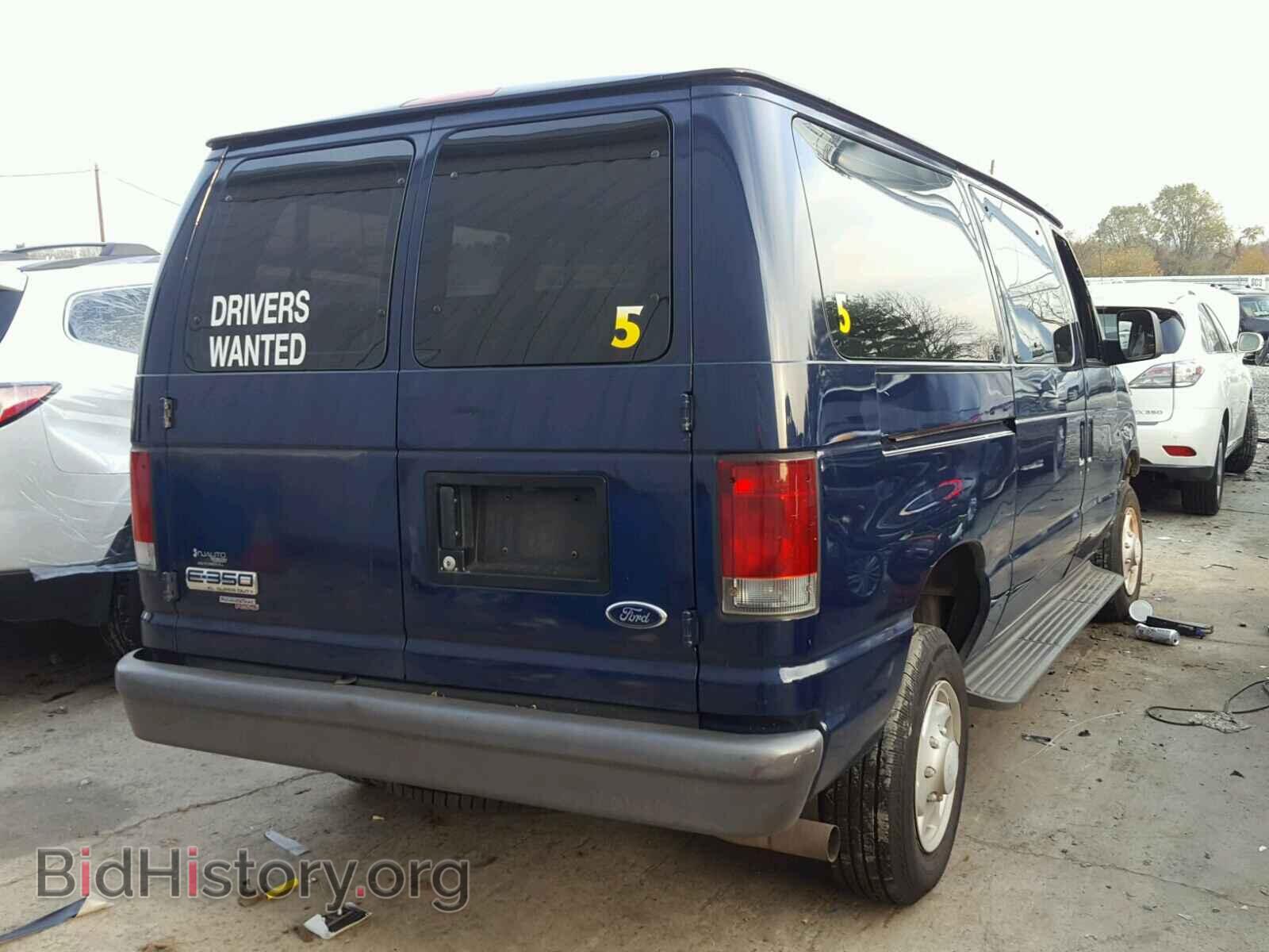 2007 FORD ECONOLINE - VIN: 1FBNE31L87DA93276 - Фото 4