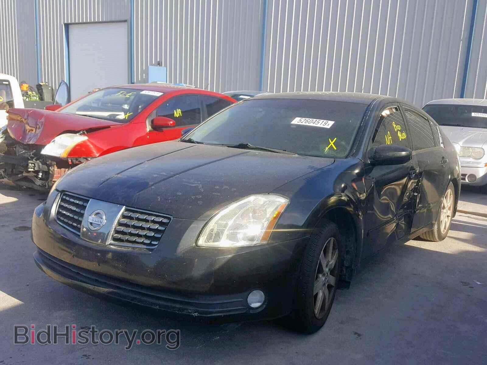 2005 NISSAN MAXIMA - VIN: 1N4BA41E85C828770 - Фото 2