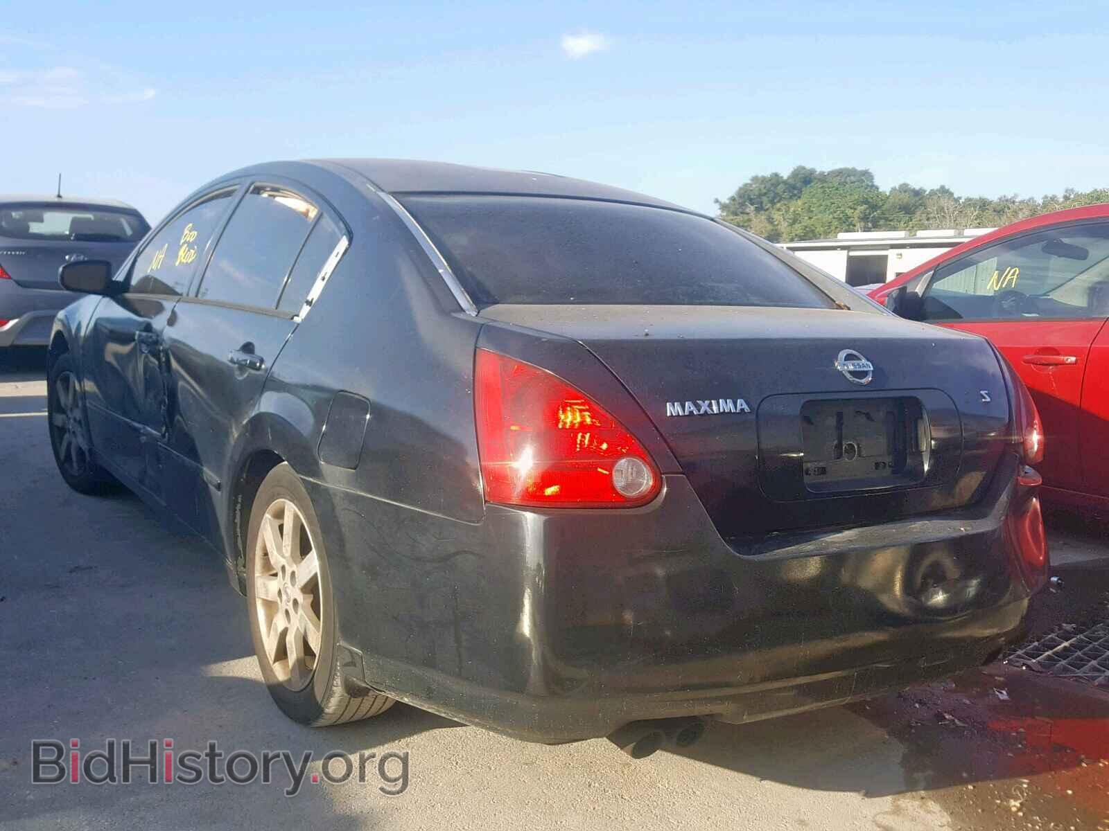 2005 NISSAN MAXIMA - VIN: 1N4BA41E85C828770 - Фото 3