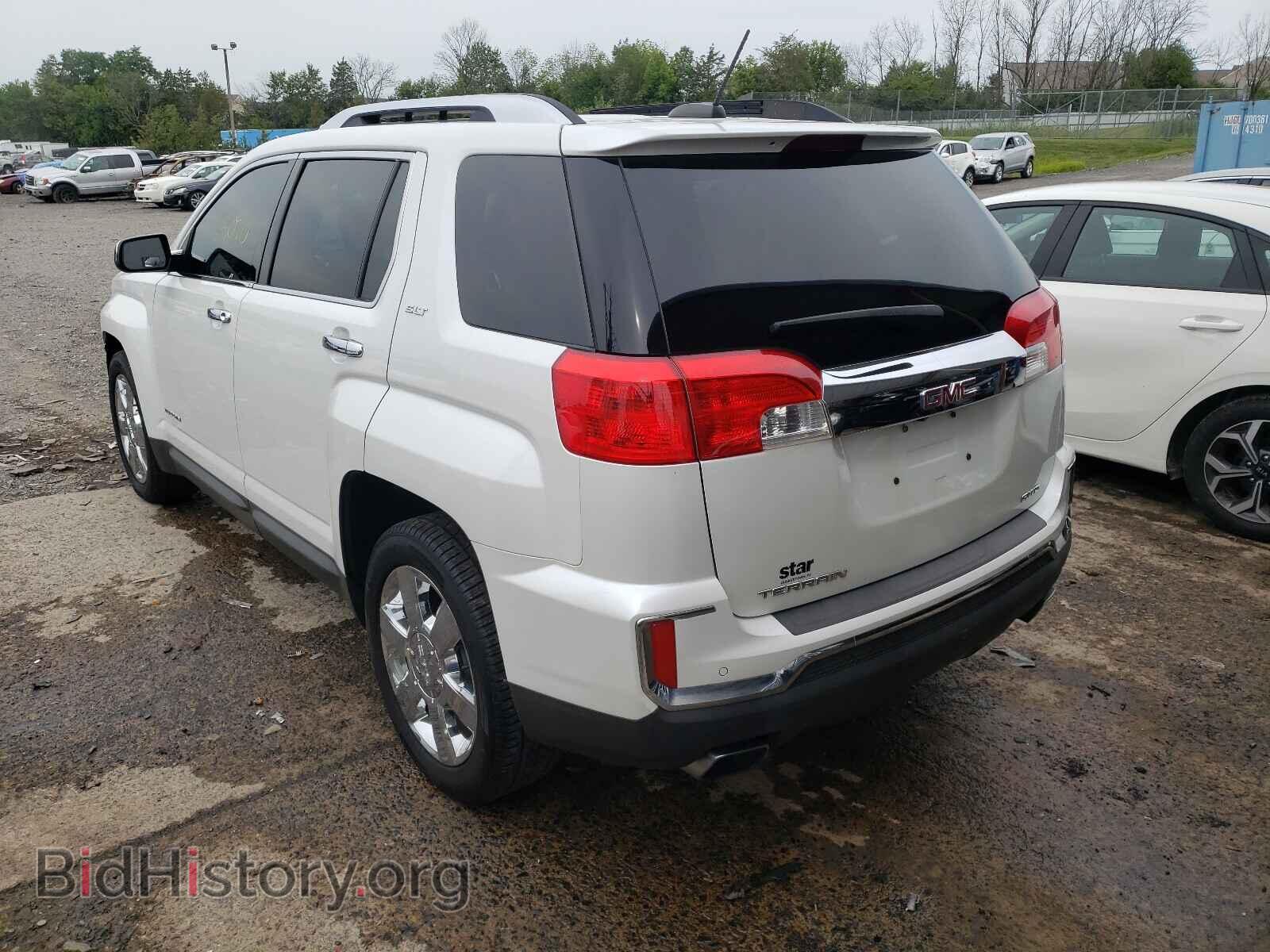 2016 GMC TERRAIN - VIN: 2GKFLUE35G6161851 - Фото 3