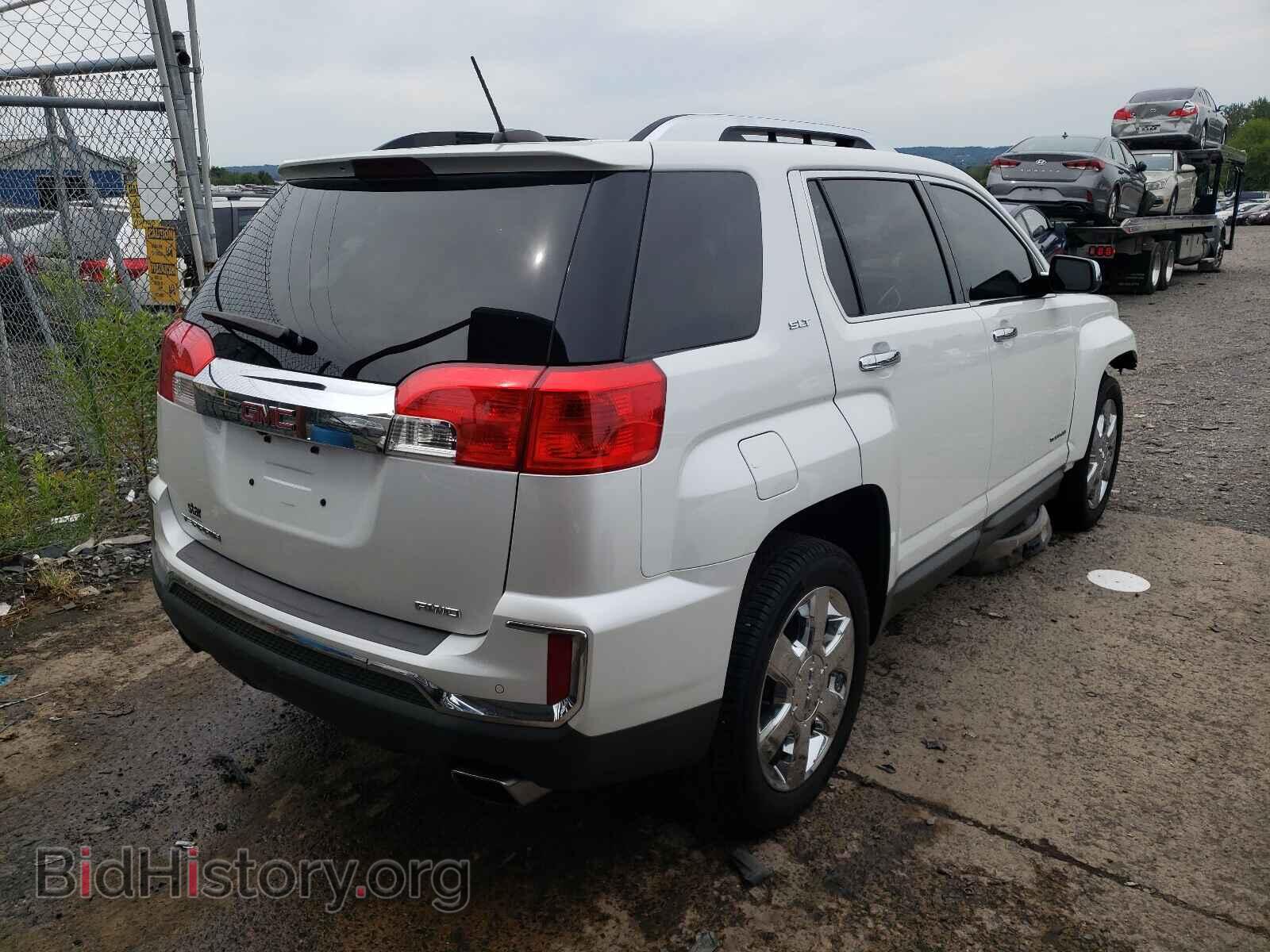 2016 GMC TERRAIN - VIN: 2GKFLUE35G6161851 - Фото 4