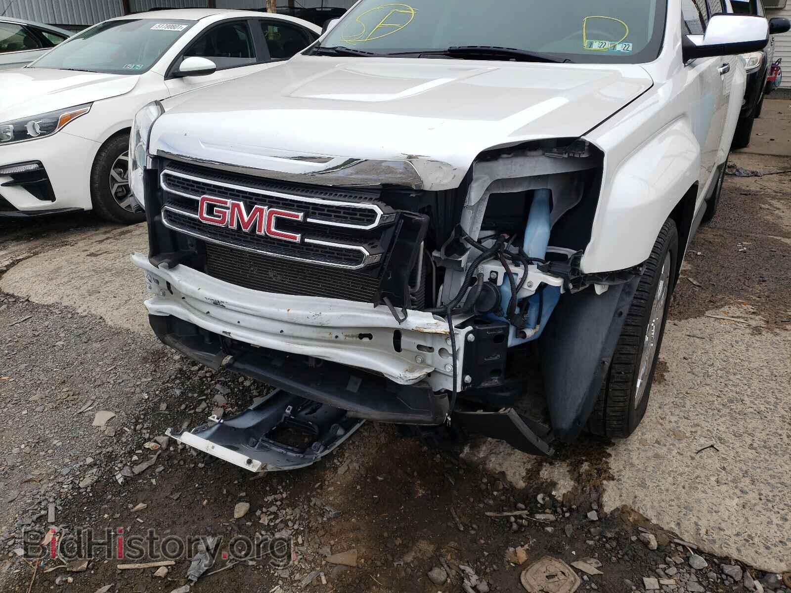 2016 GMC TERRAIN - VIN: 2GKFLUE35G6161851 - Фото 9