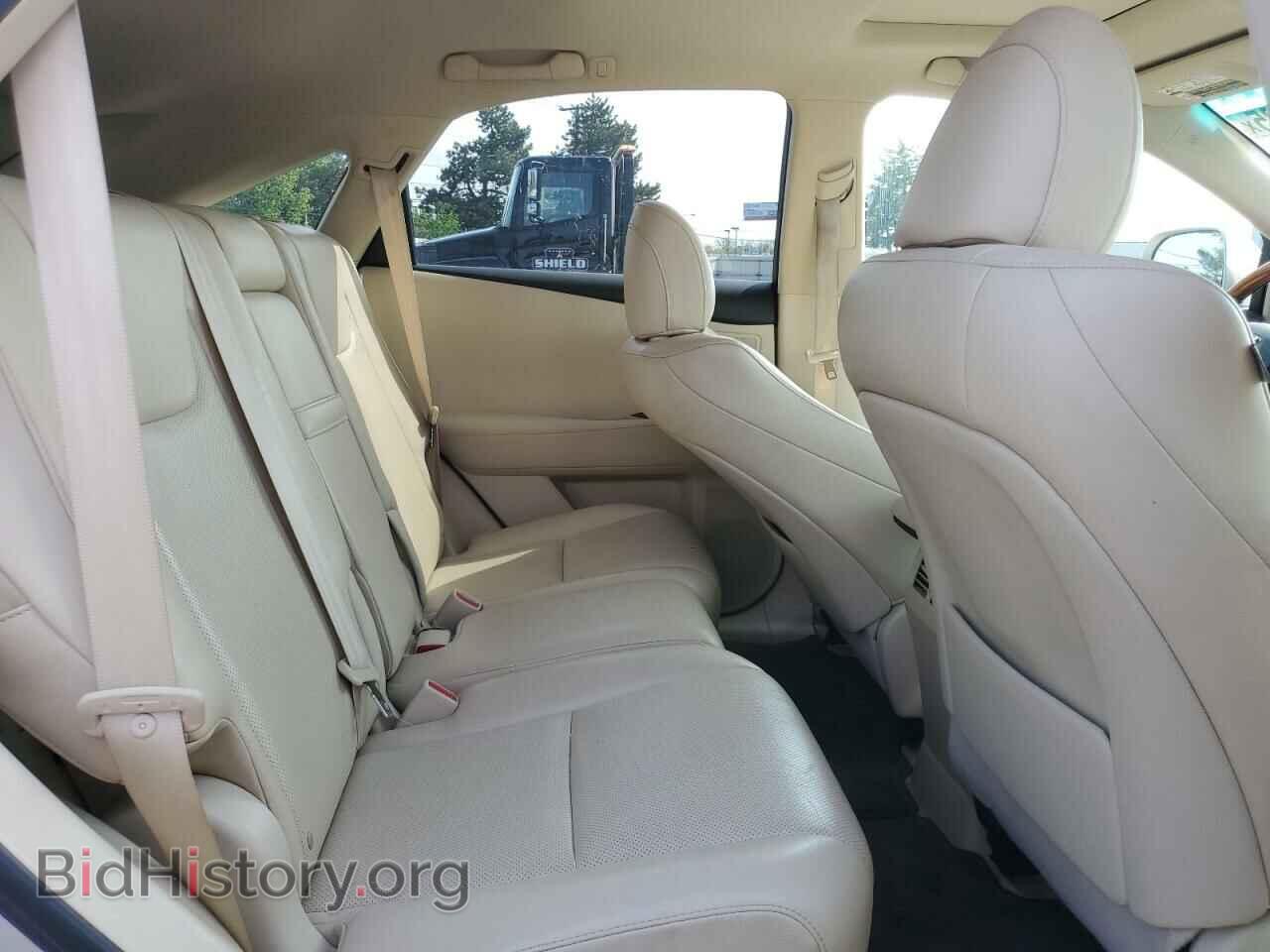 2012 LEXUS RX350 - VIN: 2T2BK1BA2CC140782 - Фото 11