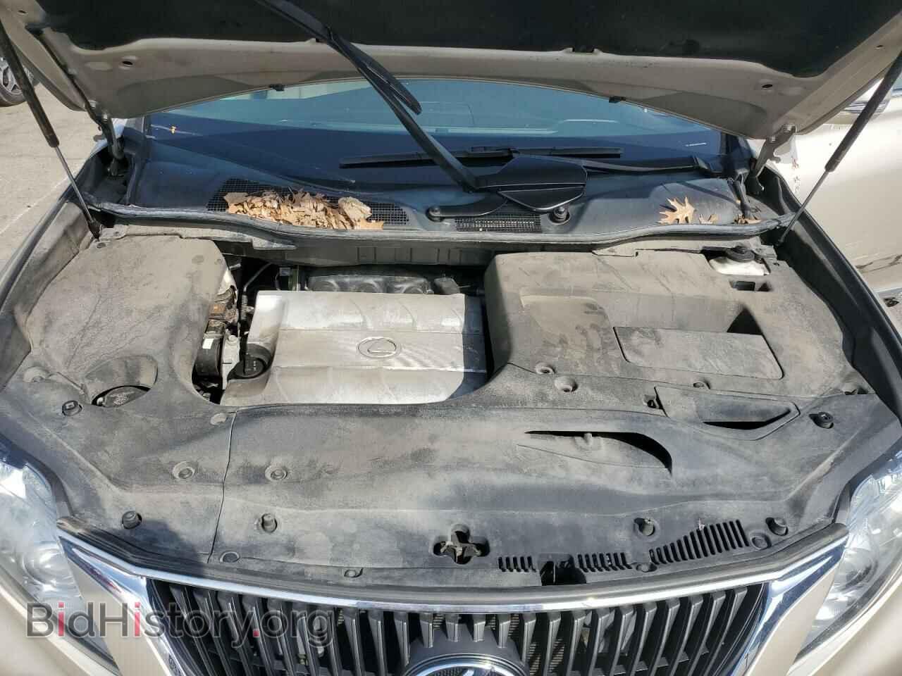 2012 LEXUS RX350 - VIN: 2T2BK1BA2CC140782 - Фото 12