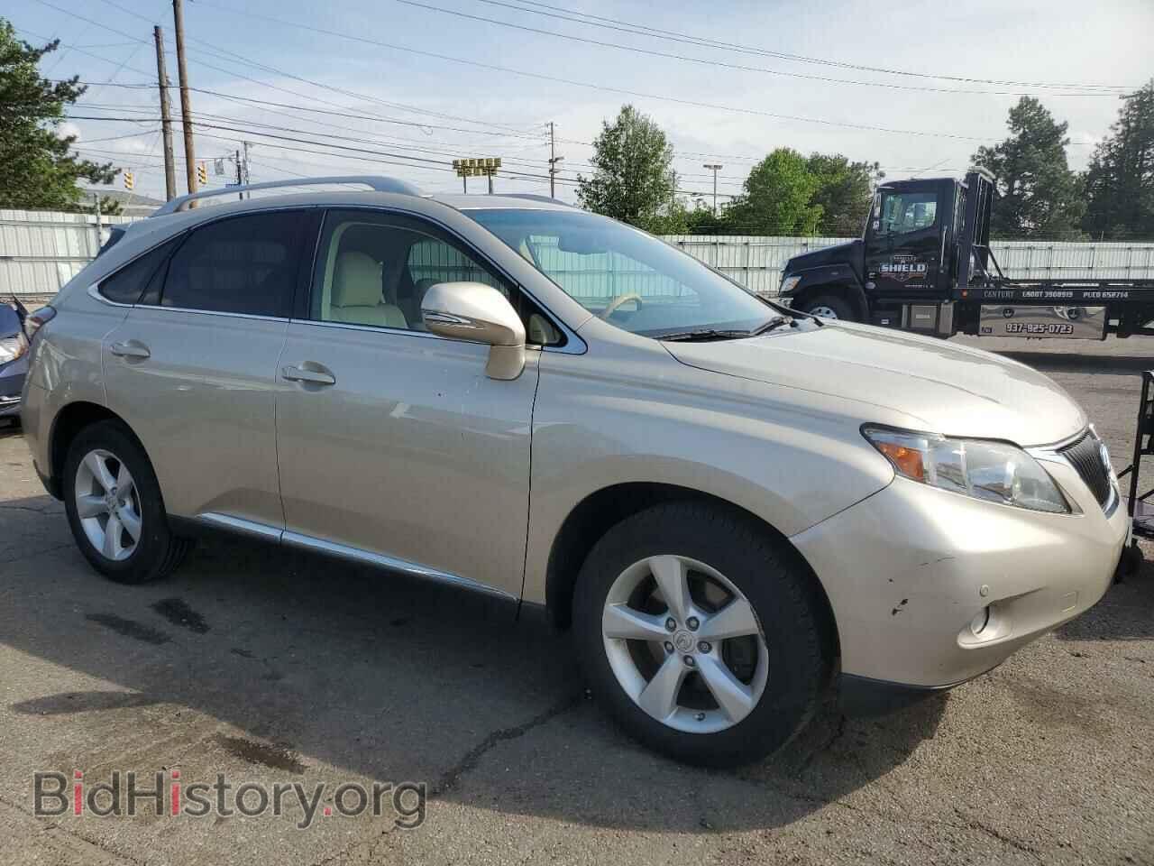 2012 LEXUS RX350 - VIN: 2T2BK1BA2CC140782 - Фото 4