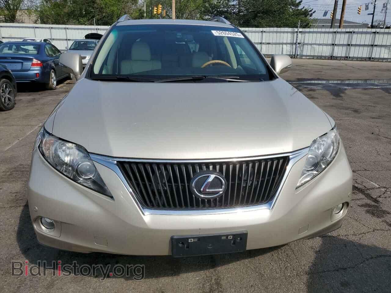 2012 LEXUS RX350 - VIN: 2T2BK1BA2CC140782 - Фото 5