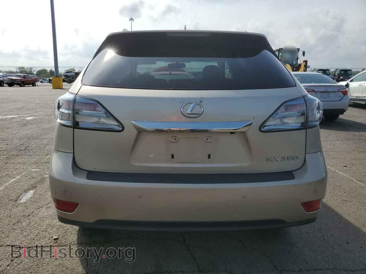 2012 LEXUS RX350 - VIN: 2T2BK1BA2CC140782 - Фото 6