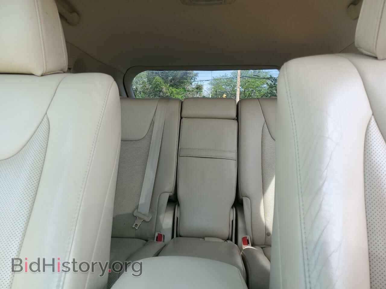 2012 LEXUS RX350 - VIN: 2T2BK1BA2CC140782 - Фото 10