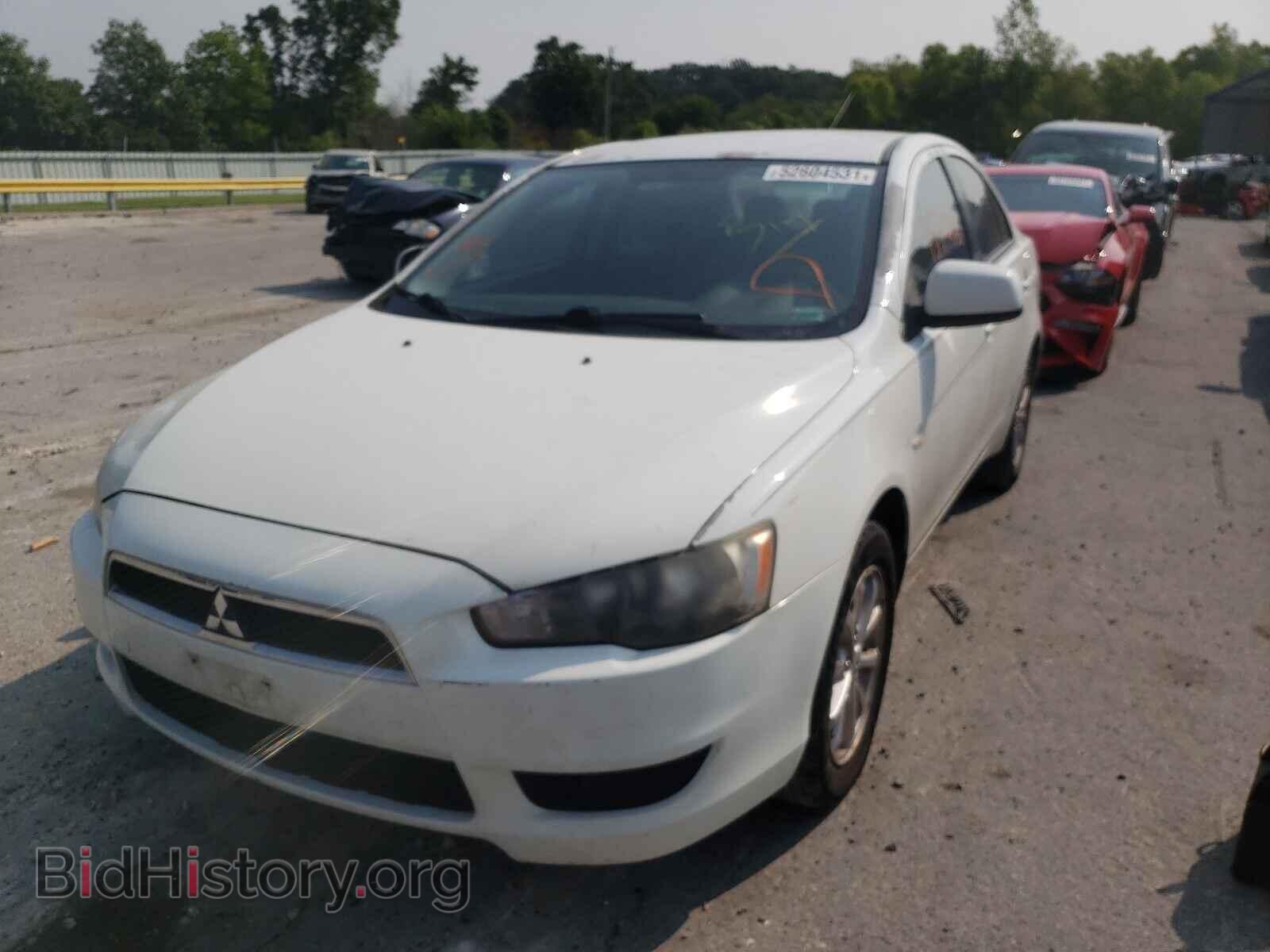 2009 MITSUBISHI LANCER - VIN: JA3AU26U89U008057 - Фото 2