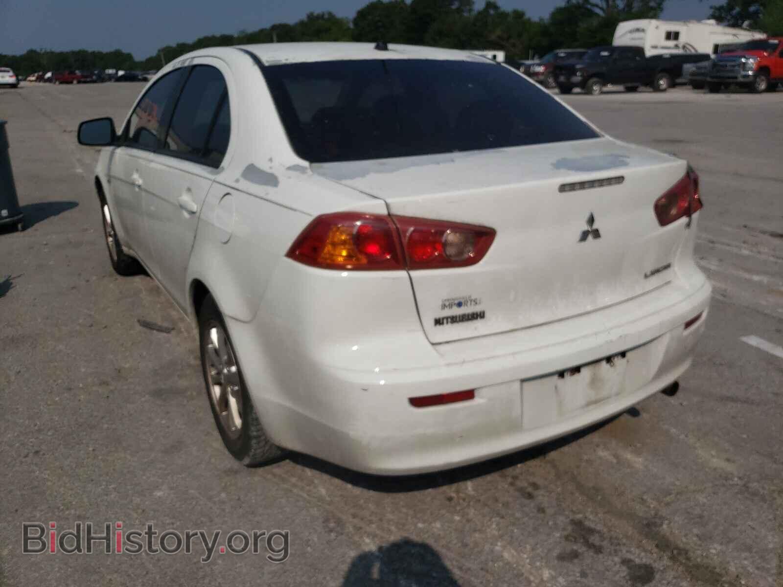 2009 MITSUBISHI LANCER - VIN: JA3AU26U89U008057 - Фото 3