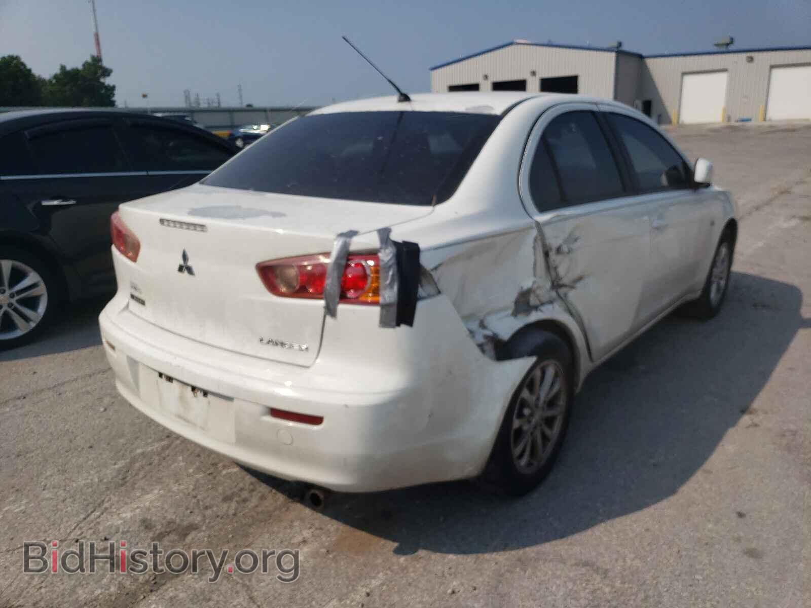2009 MITSUBISHI LANCER - VIN: JA3AU26U89U008057 - Фото 4