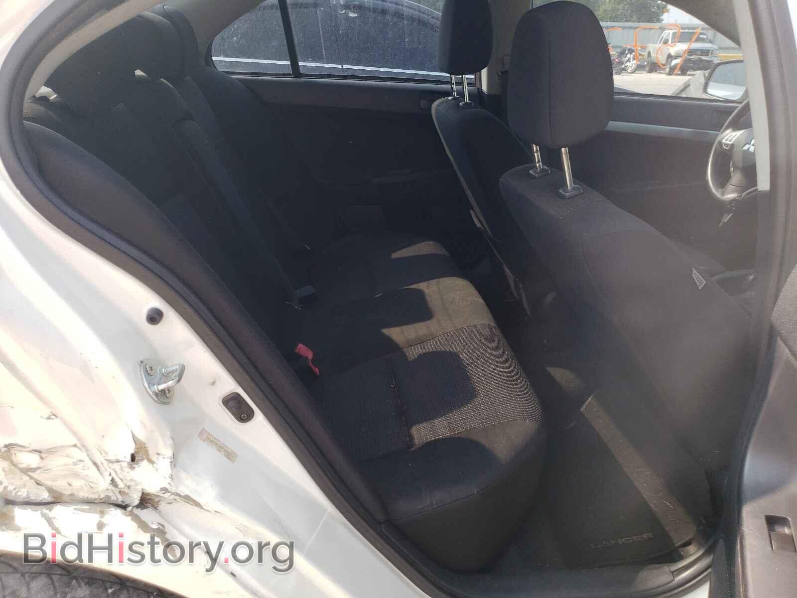 2009 MITSUBISHI LANCER - VIN: JA3AU26U89U008057 - Фото 6
