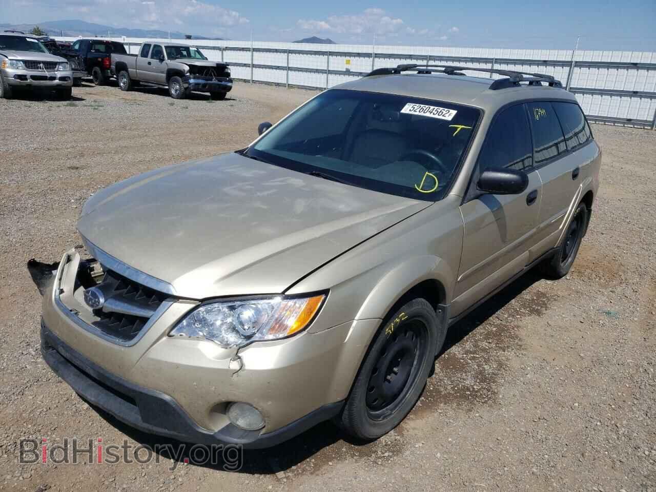 2008 SUBARU OUTBACK - VIN: 4S4BP61C787324822 - Фото 2