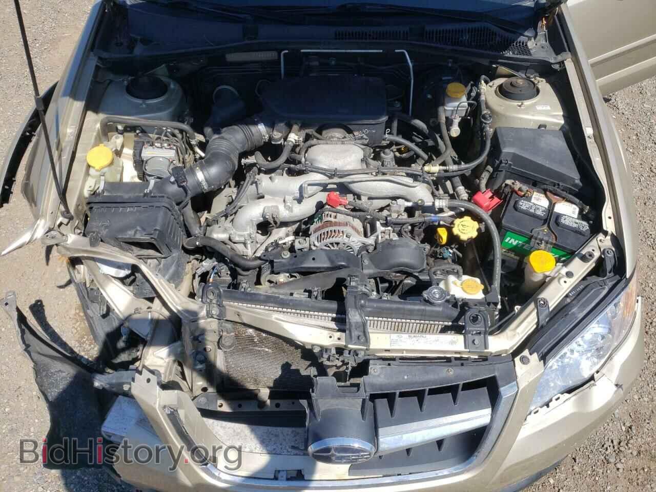 2008 SUBARU OUTBACK - VIN: 4S4BP61C787324822 - Фото 7