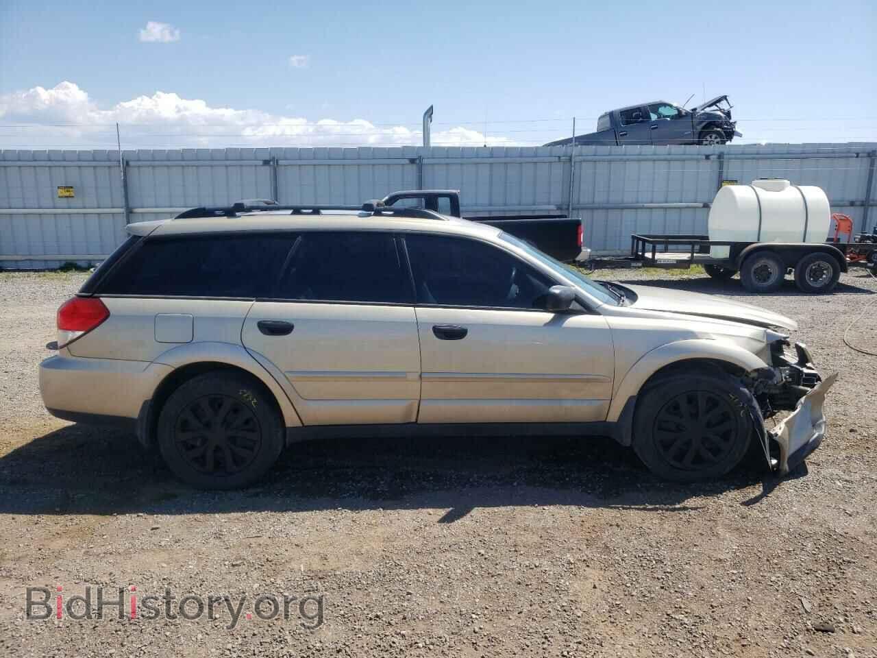 2008 SUBARU OUTBACK - VIN: 4S4BP61C787324822 - Фото 9