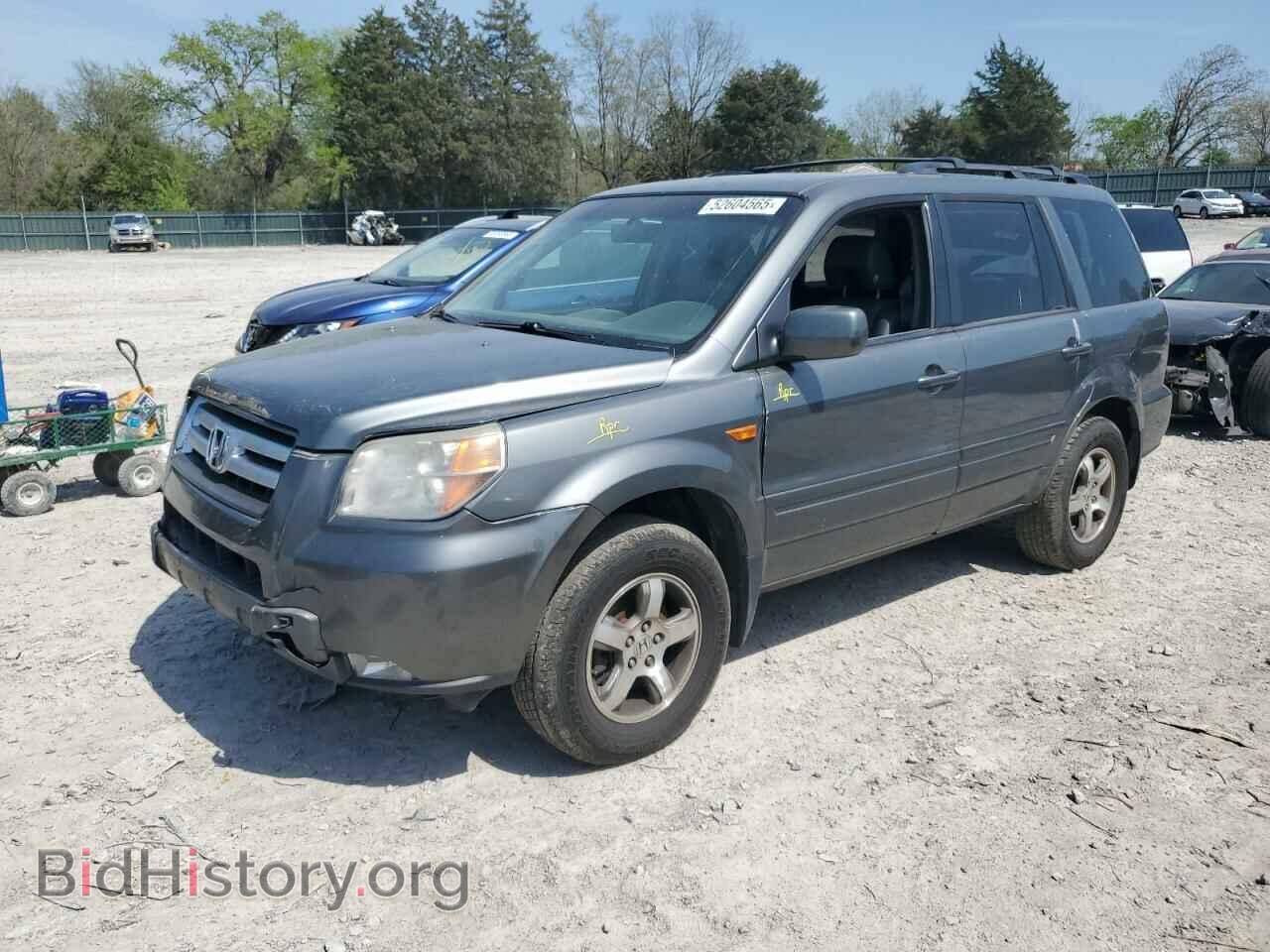 Фотография 5FNYF18668B026194 - HONDA PILOT 2008