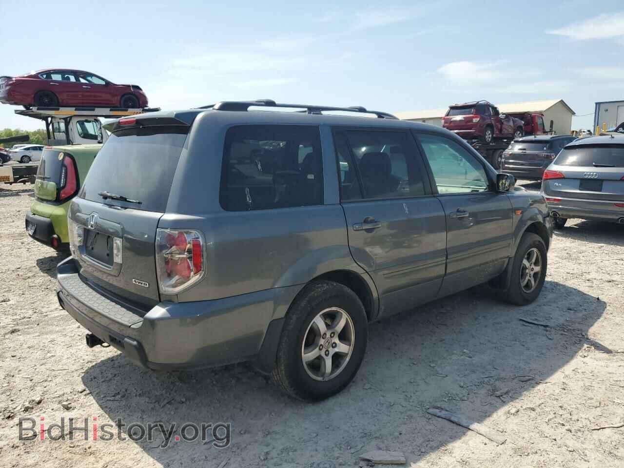 2008 HONDA PILOT - VIN: 5FNYF18668B026194 - Фото 3