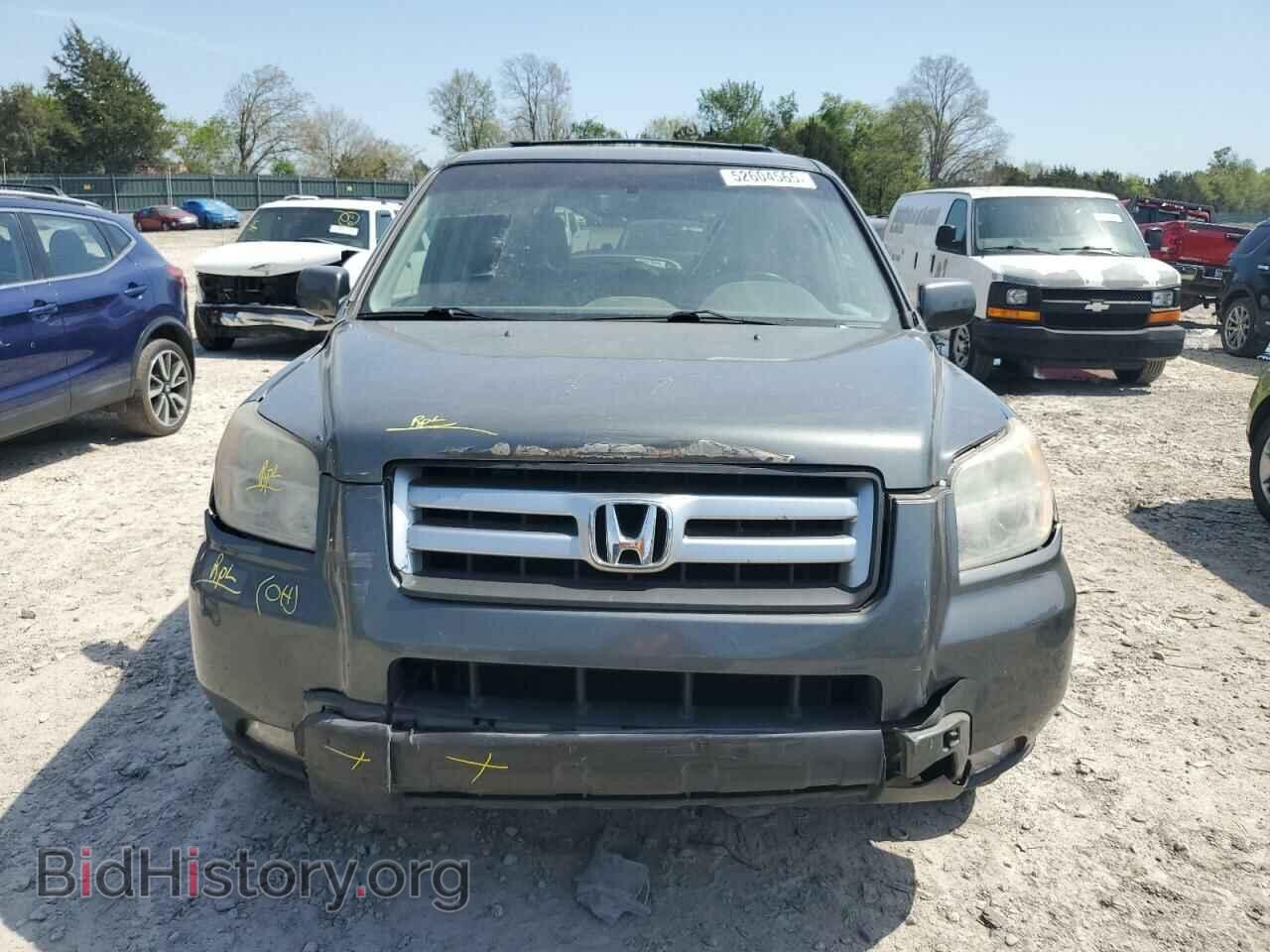 2008 HONDA PILOT - VIN: 5FNYF18668B026194 - Фото 5