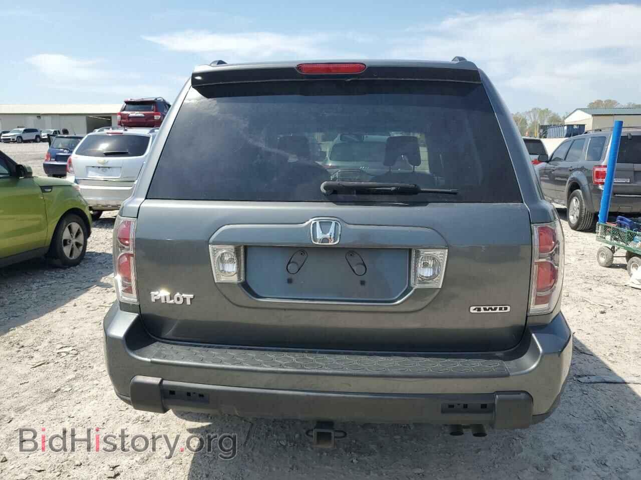 2008 HONDA PILOT - VIN: 5FNYF18668B026194 - Фото 6