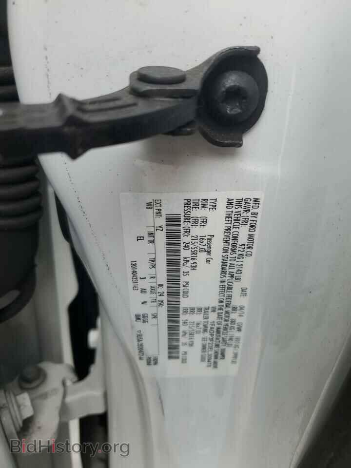 2014 FORD FOCUS - VIN: 1FADP3F23EL309478 - Photo 12