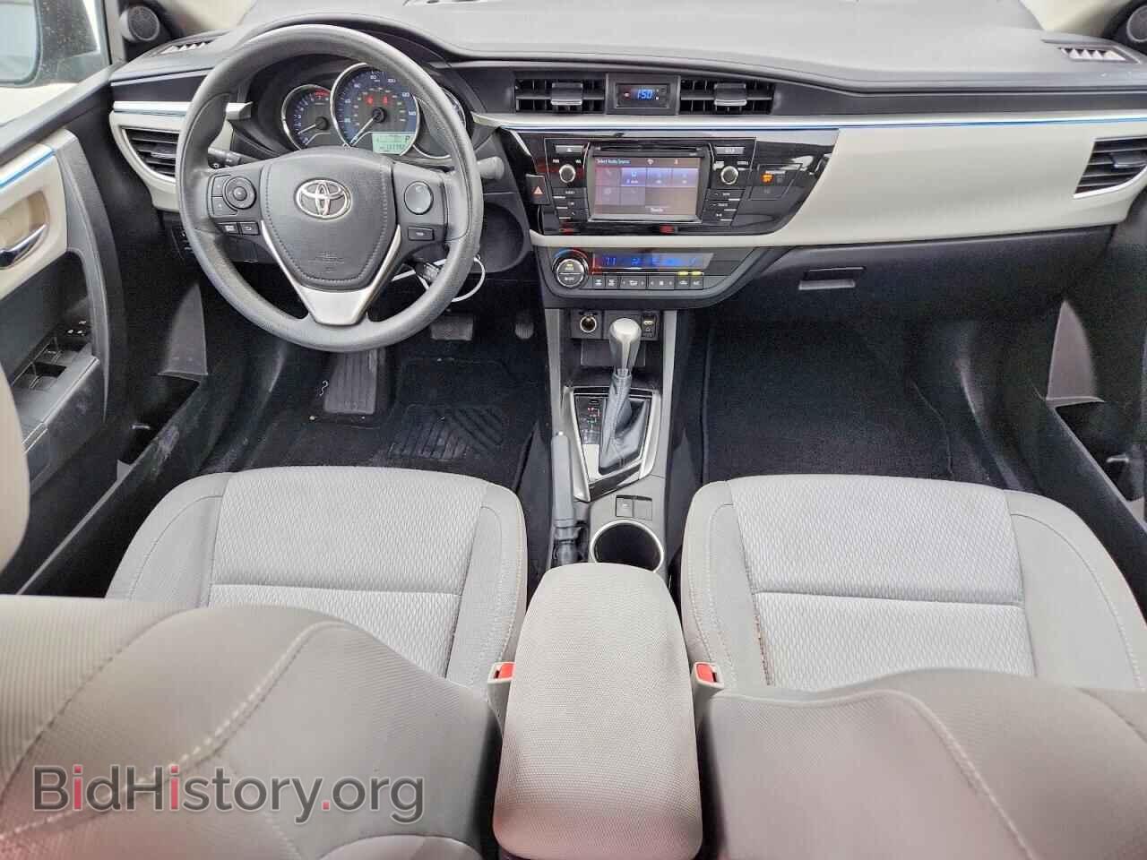 2016 TOYOTA COROLLA - VIN: 5YFBURHE2GP413264 - Фото 8