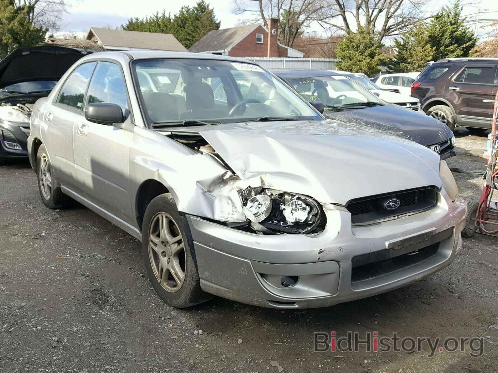 Фотография JF1GD67535H506671 - SUBARU IMPREZA 2005