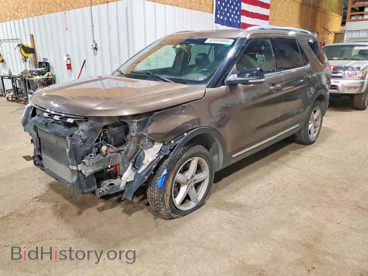 Photo 1FM5K8DHXGGD27498 - FORD EXPLORER 2016