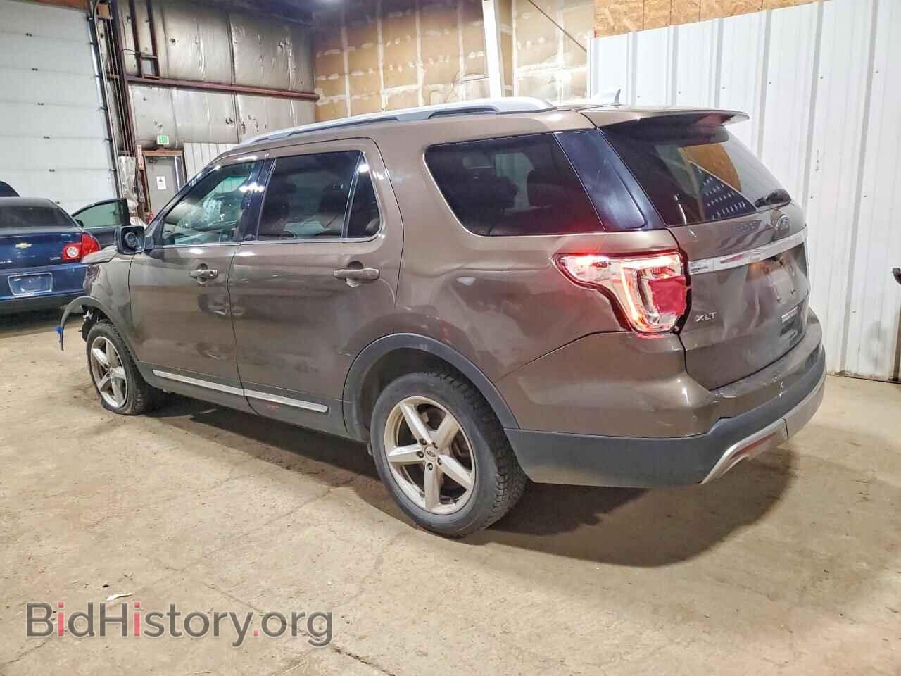 2016 FORD EXPLORER - VIN: 1FM5K8DHXGGD27498 - Фото 2